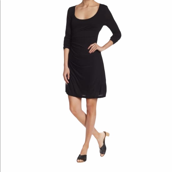 A.L.C. Freya Cutout Tie Back Dress - Picture 2 of 7